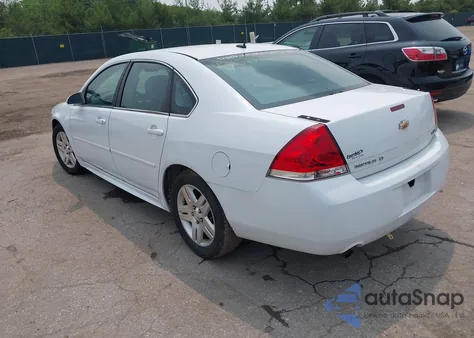 2012 Chevrolet Impala Lt из США, поврежденный, VIN 2G1WG5E37C1311982